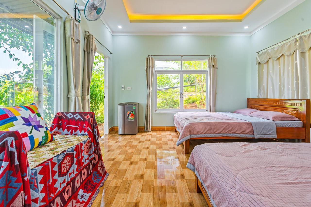 Phuong Nam Gia Trang Farmstay جيا نغيا المظهر الخارجي الصورة