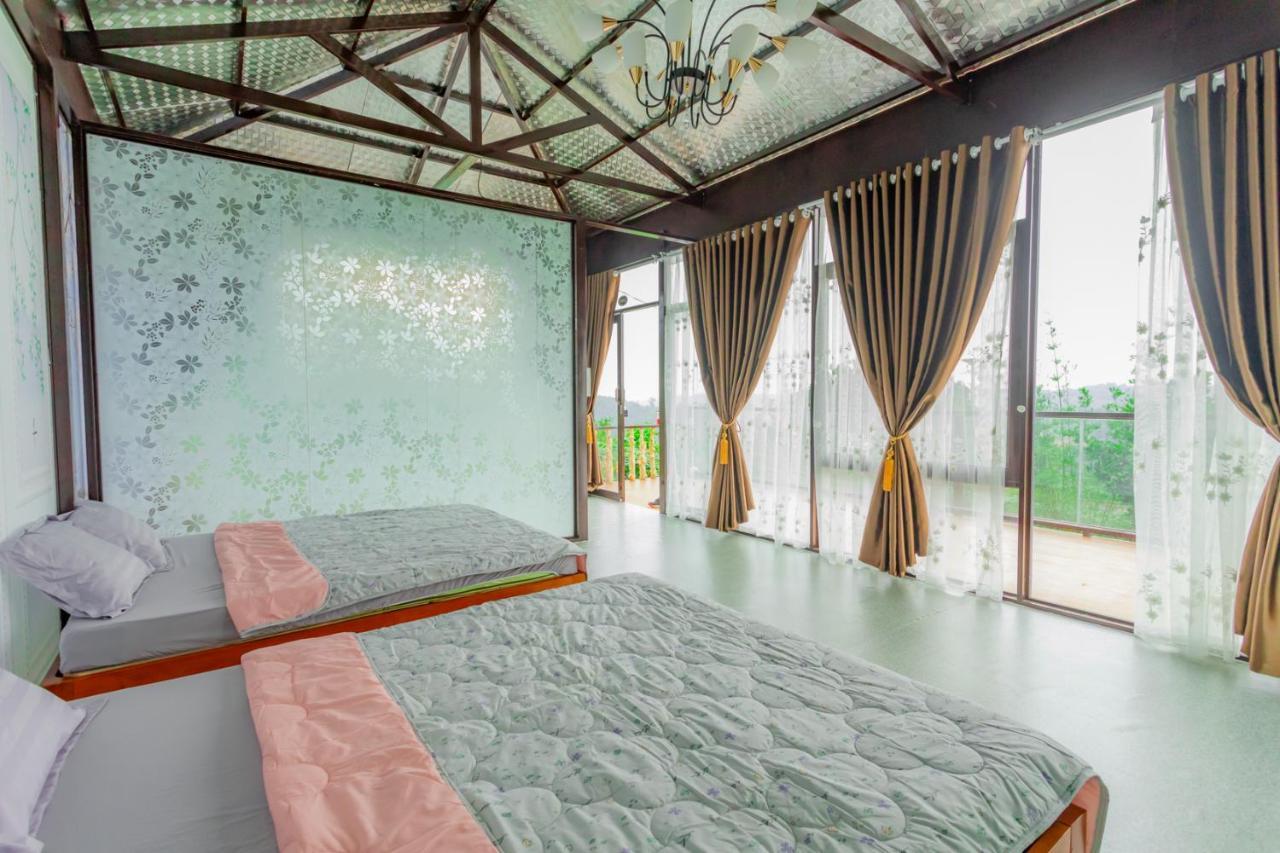 Phuong Nam Gia Trang Farmstay جيا نغيا المظهر الخارجي الصورة