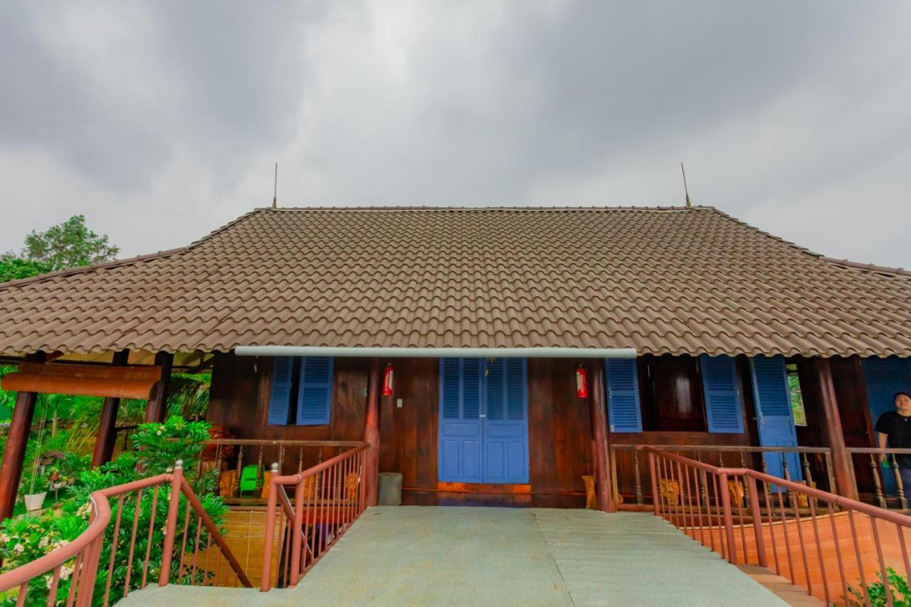 Phuong Nam Gia Trang Farmstay جيا نغيا المظهر الخارجي الصورة